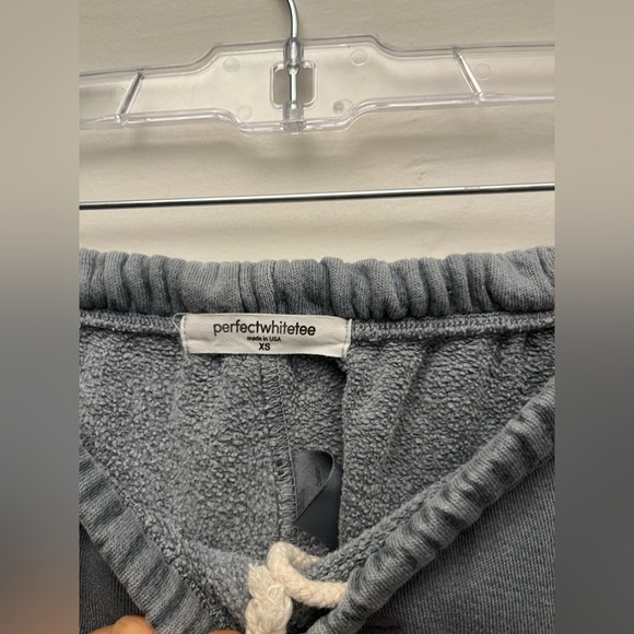 PERFECTWHITETEE JOHNNY FRENCH TERRY
SWEATPANT IN STORMY WEATHER XS - Picture 6 of 7
